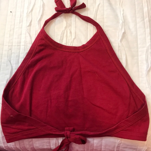 PacSun open back crop top - Picture 2 of 2